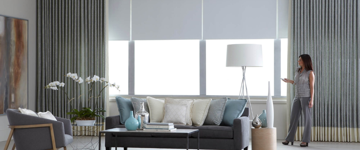 Motorized Curtains & Blinds